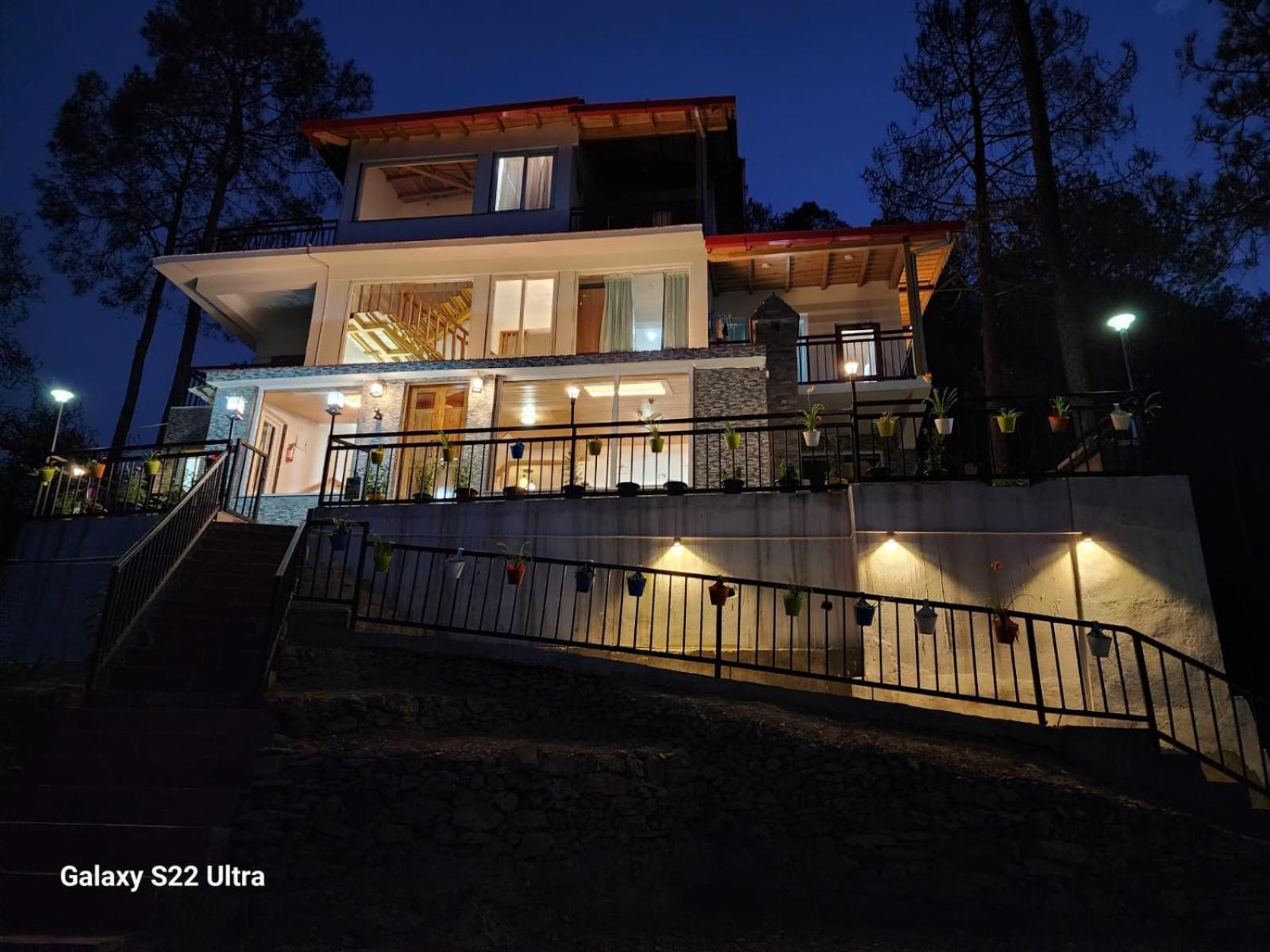 Nandini Cottage, A Premium Boutique Homestay Ranikhet Eksteriør bilde