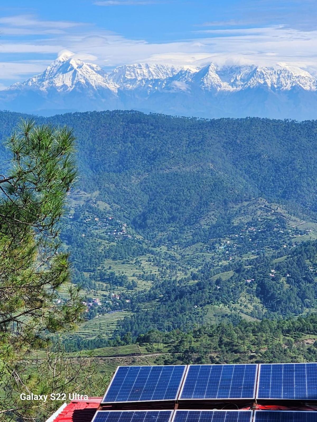 Nandini Cottage, A Premium Boutique Homestay Ranikhet Eksteriør bilde