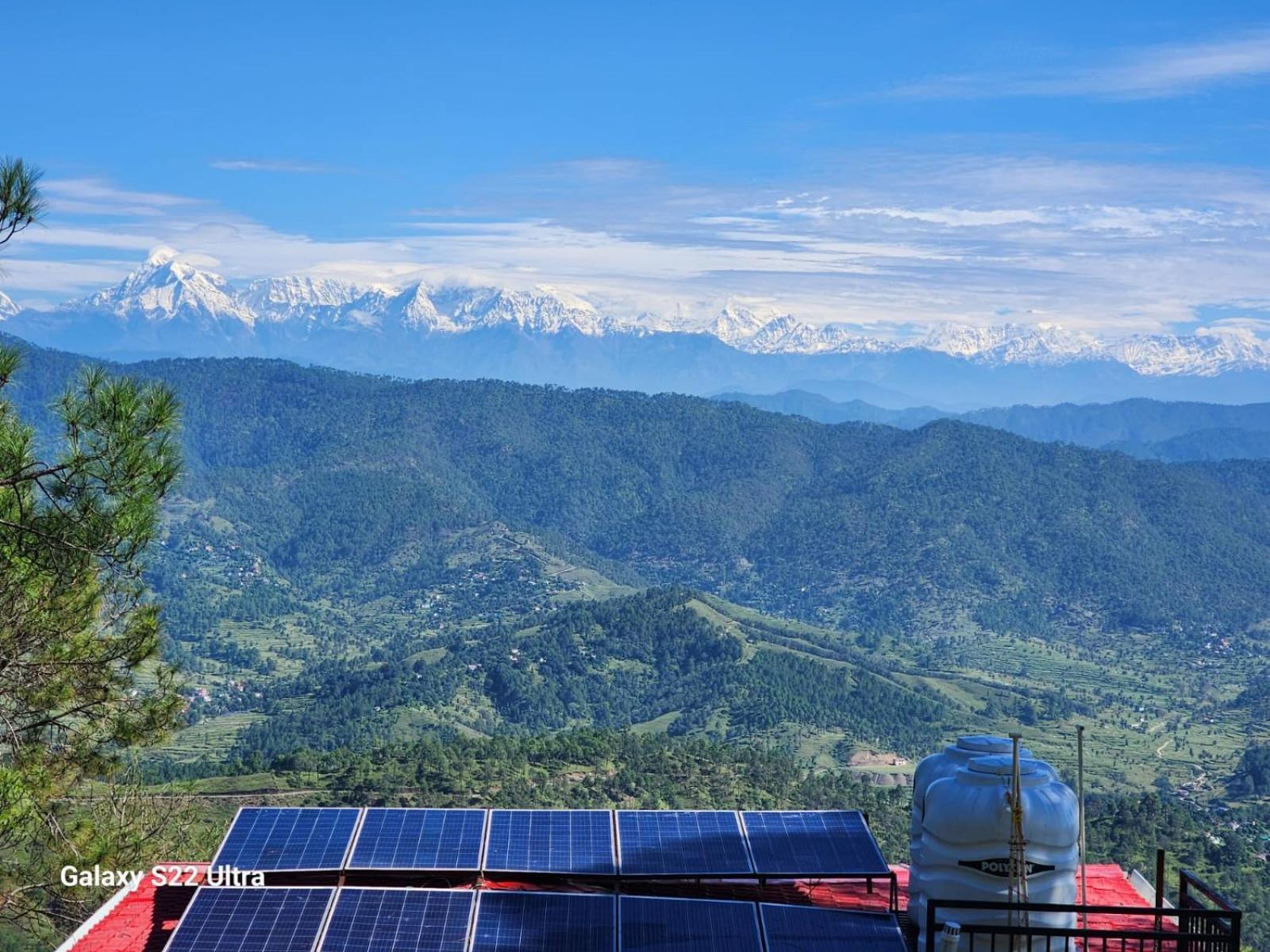 Nandini Cottage, A Premium Boutique Homestay Ranikhet Eksteriør bilde