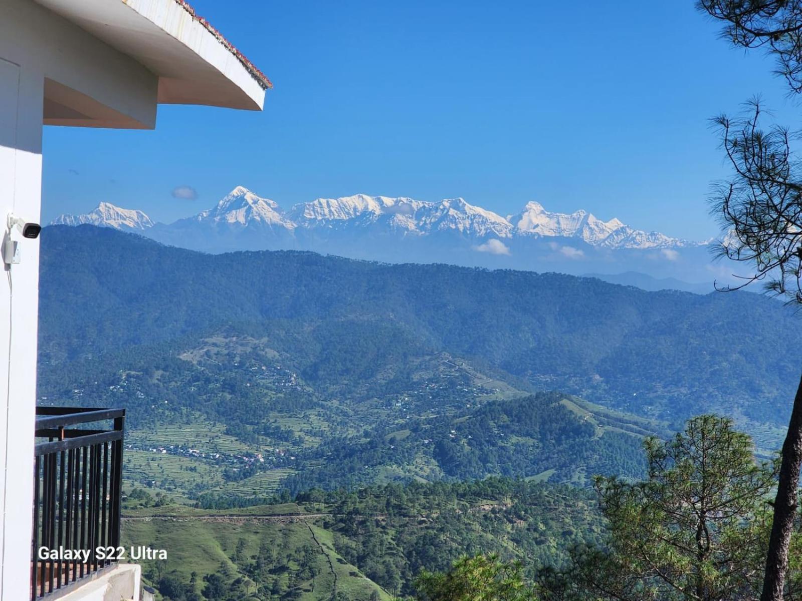 Nandini Cottage, A Premium Boutique Homestay Ranikhet Eksteriør bilde