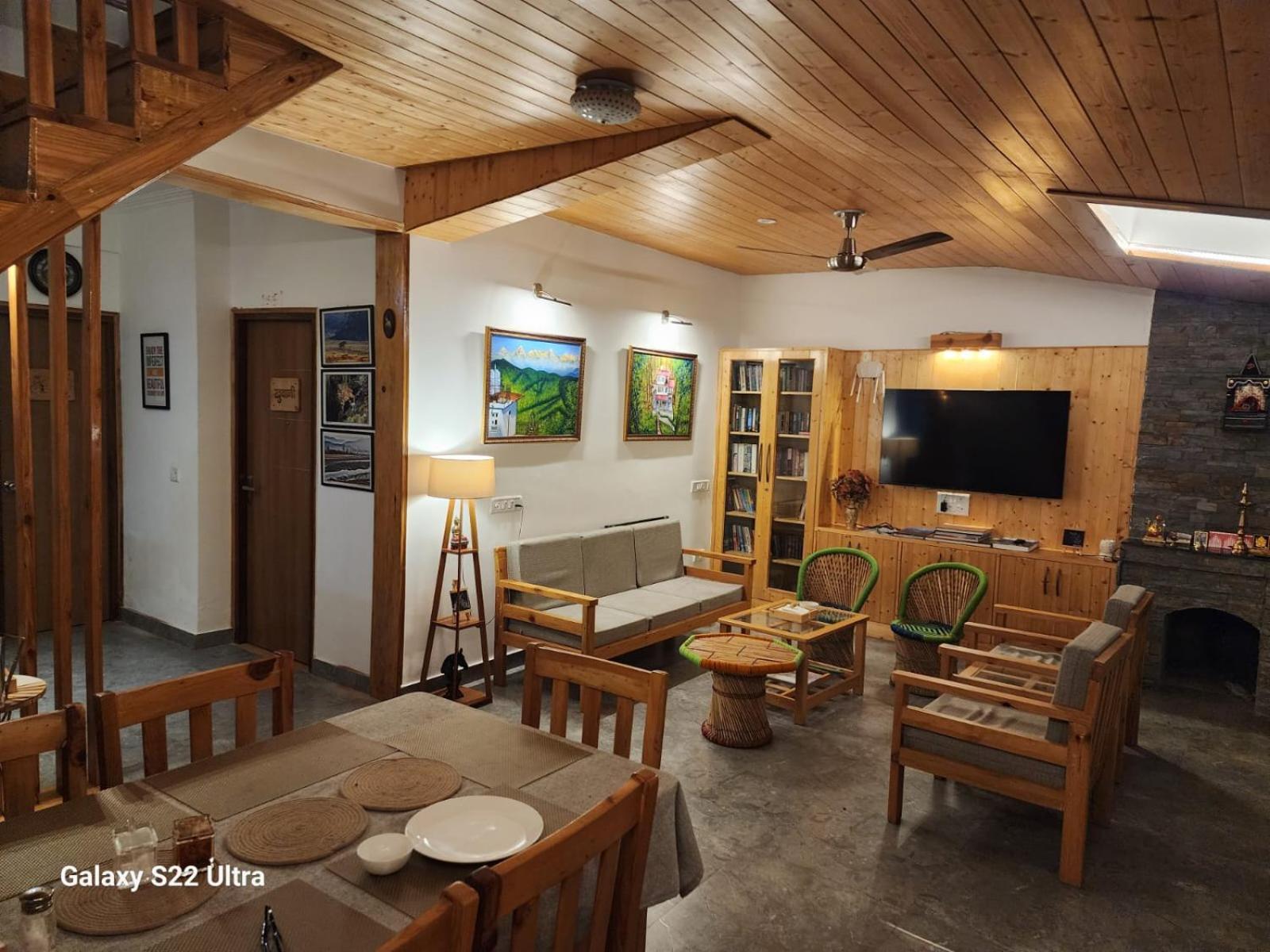 Nandini Cottage, A Premium Boutique Homestay Ranikhet Eksteriør bilde