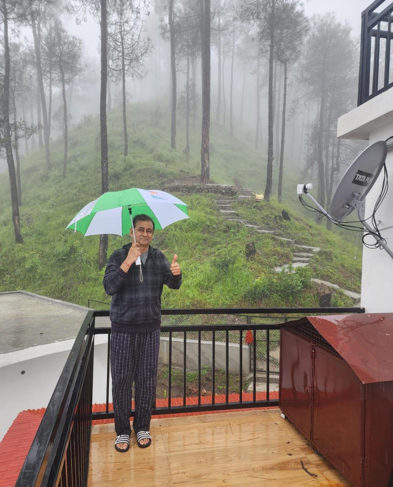 Nandini Cottage, A Premium Boutique Homestay Ranikhet Eksteriør bilde