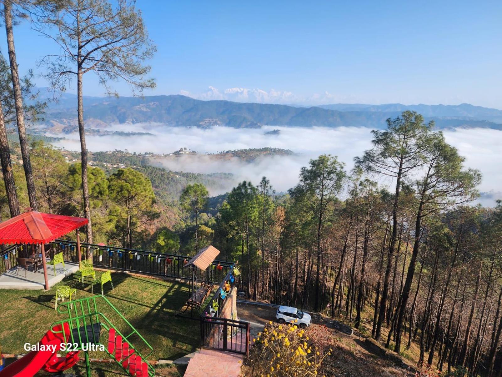 Nandini Cottage, A Premium Boutique Homestay Ranikhet Eksteriør bilde