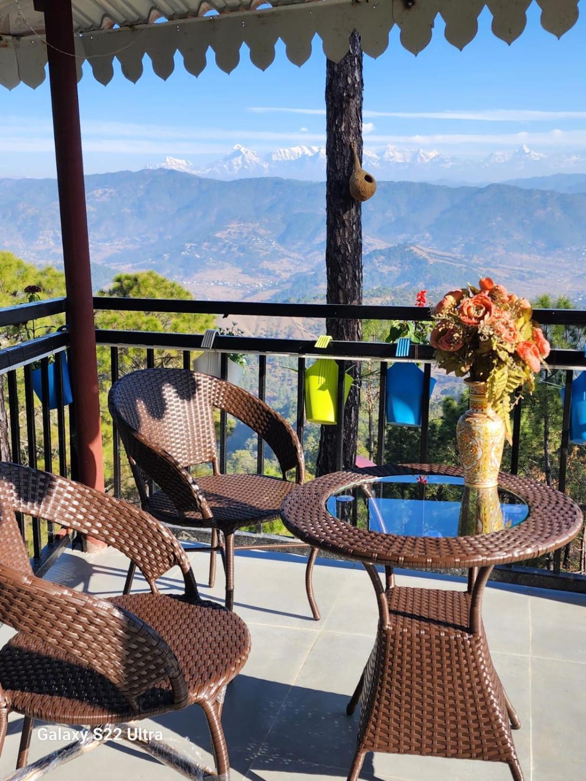 Nandini Cottage, A Premium Boutique Homestay Ranikhet Eksteriør bilde